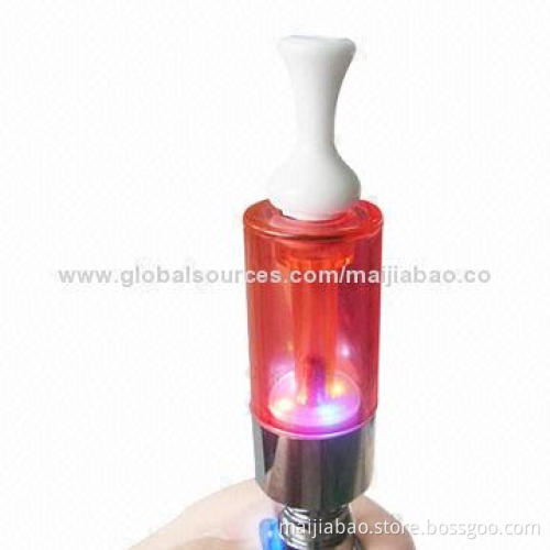 High-quality LED Tank Atomizer with LED Light, Bottom Coil, No Leaking